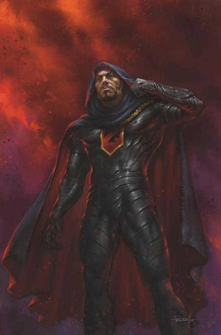 Kneel Before Zod #2 (Of 12) Cover B Lucio Parrillo Card Stock Variant