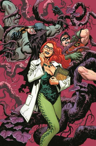 Poison Ivy #19 Cover C Yanick Paquette Card Stock Variant