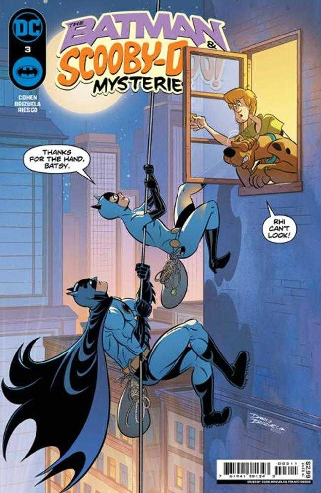 Batman & Scooby-Doo Mysteries (2024) 