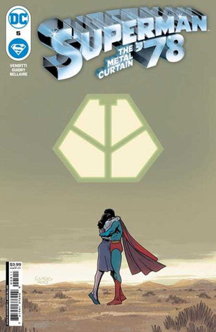 Superman 78 The Metal Curtain #5 (Of 6) Cover A Gavin Guidry