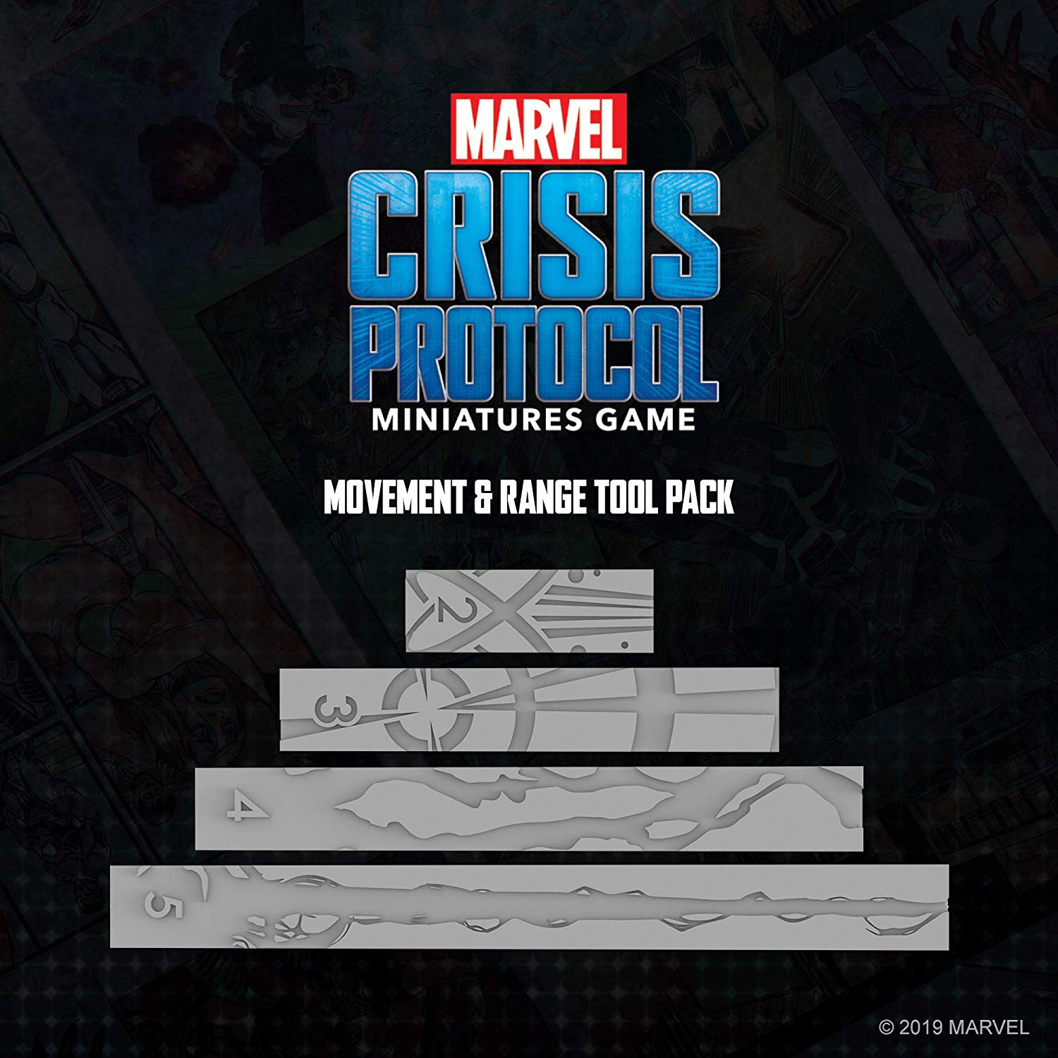 Marvel: Crisis Protocol - Measurement Tools