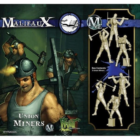 Malifaux Union Miners