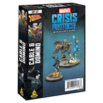 Marvel Crisis Protocol: Domino & Cable Character Pack