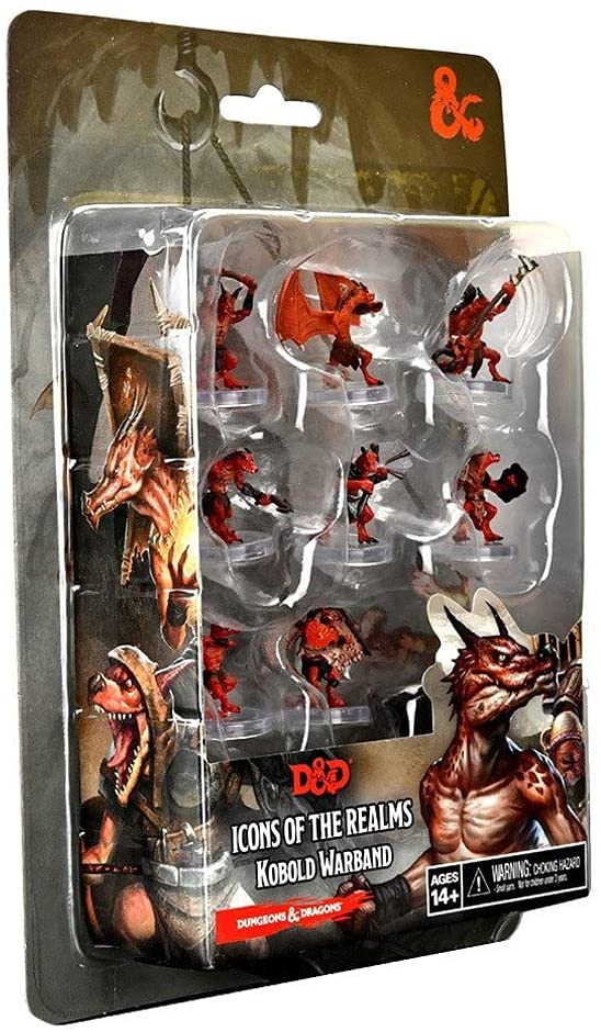 Dungeons & Dragons Icons of the Realms: Kobold Warband