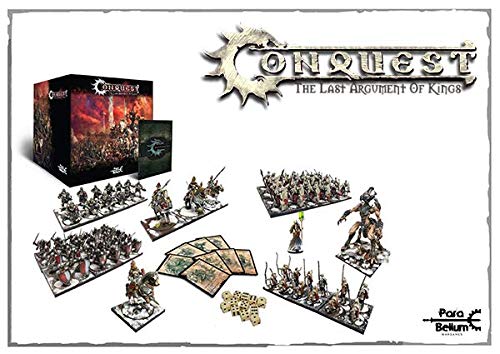 Conquest: The Last Argument of Kings - Hundred Kingdoms and The Spire