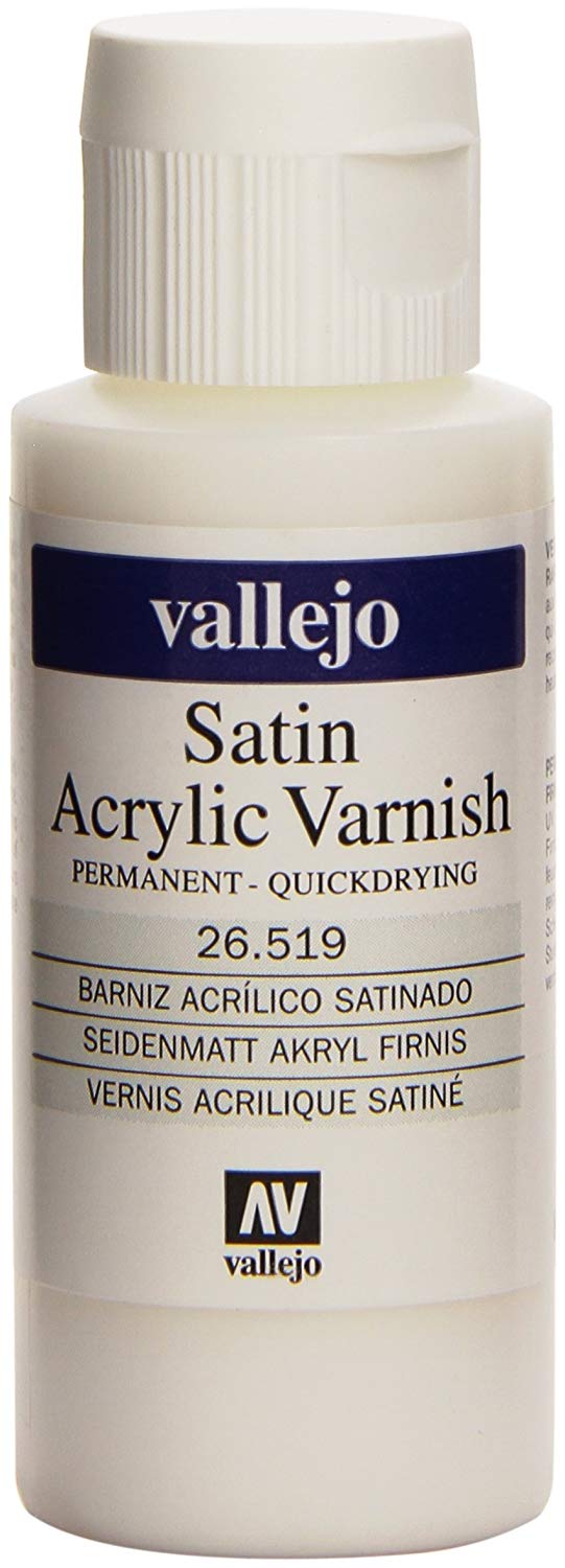 Auxiliary Products: Satin Varnish (60ml)