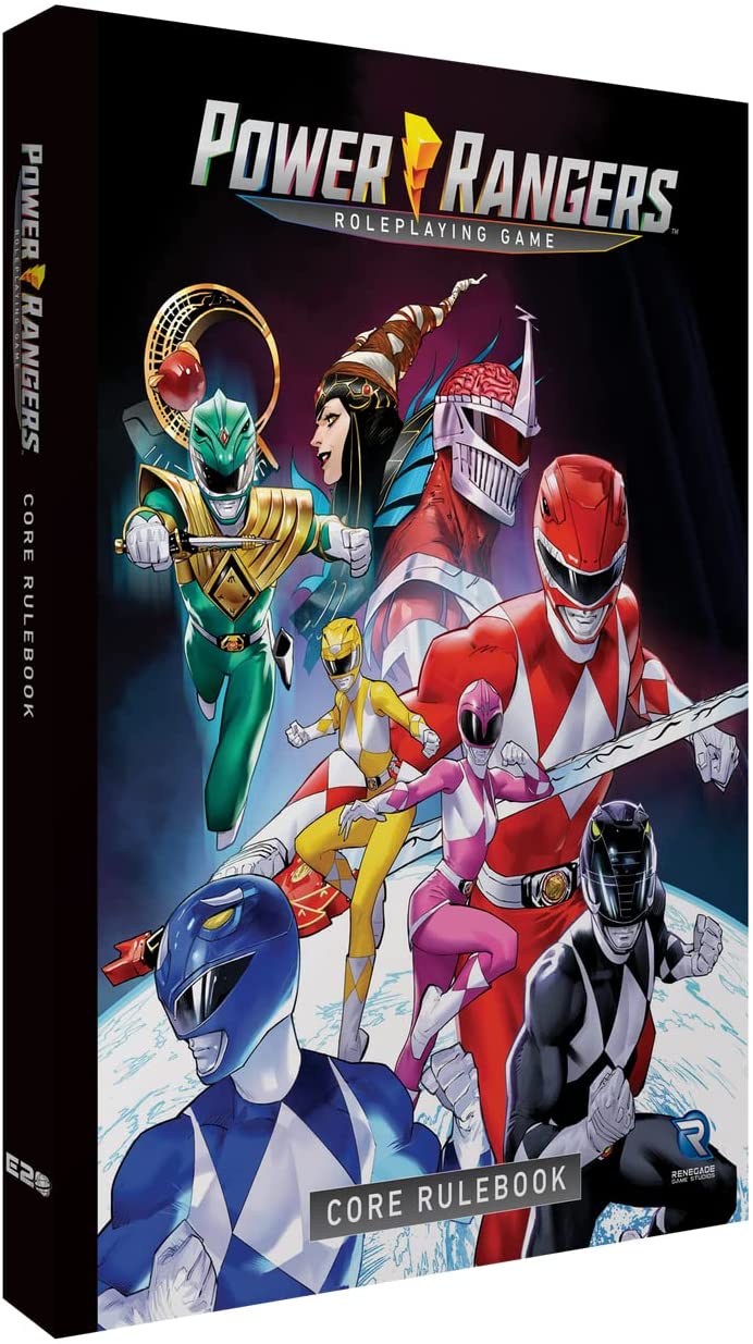 Power Rangers RPG: Core Rulebook