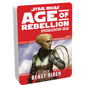 Star Wars Age of Rebellion Ace Beast Rider