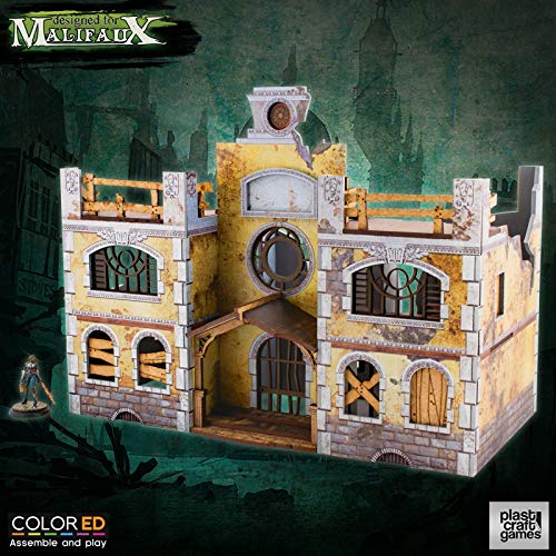 Malifaux: Sanitarium - Colored