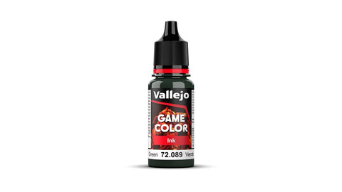 Game Color: Ink - Green 18 ml.