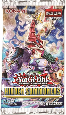 Yu-Gi-Oh CCG: Hidden Summoners Booster