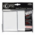 Pro-Matte Eclipse 2.0 Standard Deck Protector Sleeves: Arctic White (100)