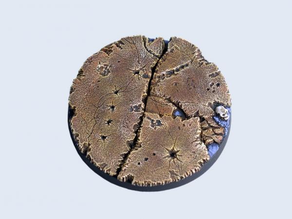 Battle Bases: Ruins Bases, Round 60mm 