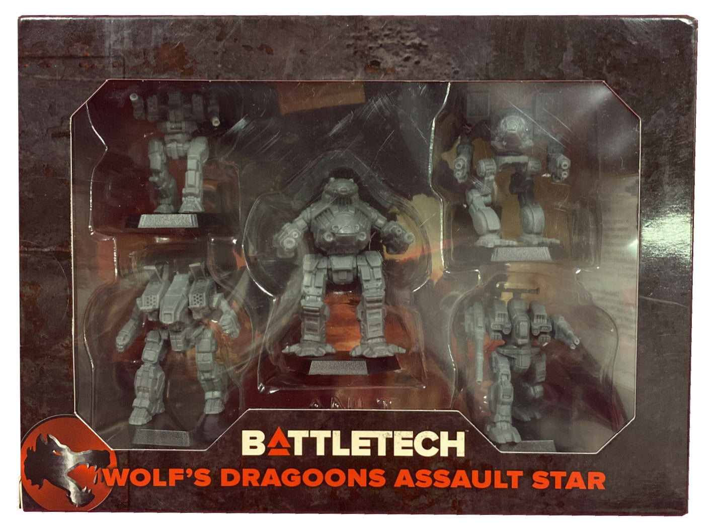 BattleTech: Miniature Force Pack - Wolf's Dragoons Assault Star