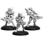 Warcaster: Iron Star Alliance Paladin Annihilators Squad (White Metal)