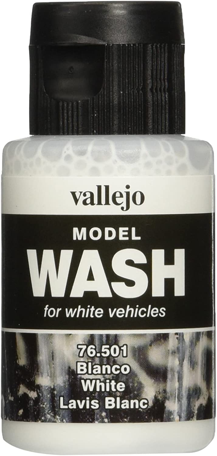 Model Wash: White (35ml)