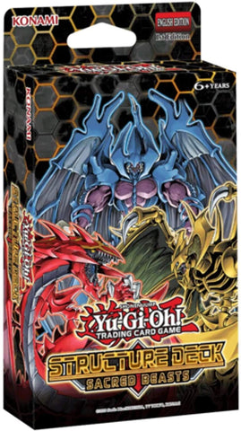 Yu-Gi-Oh CCG: Structure Deck - Sacred Beasts