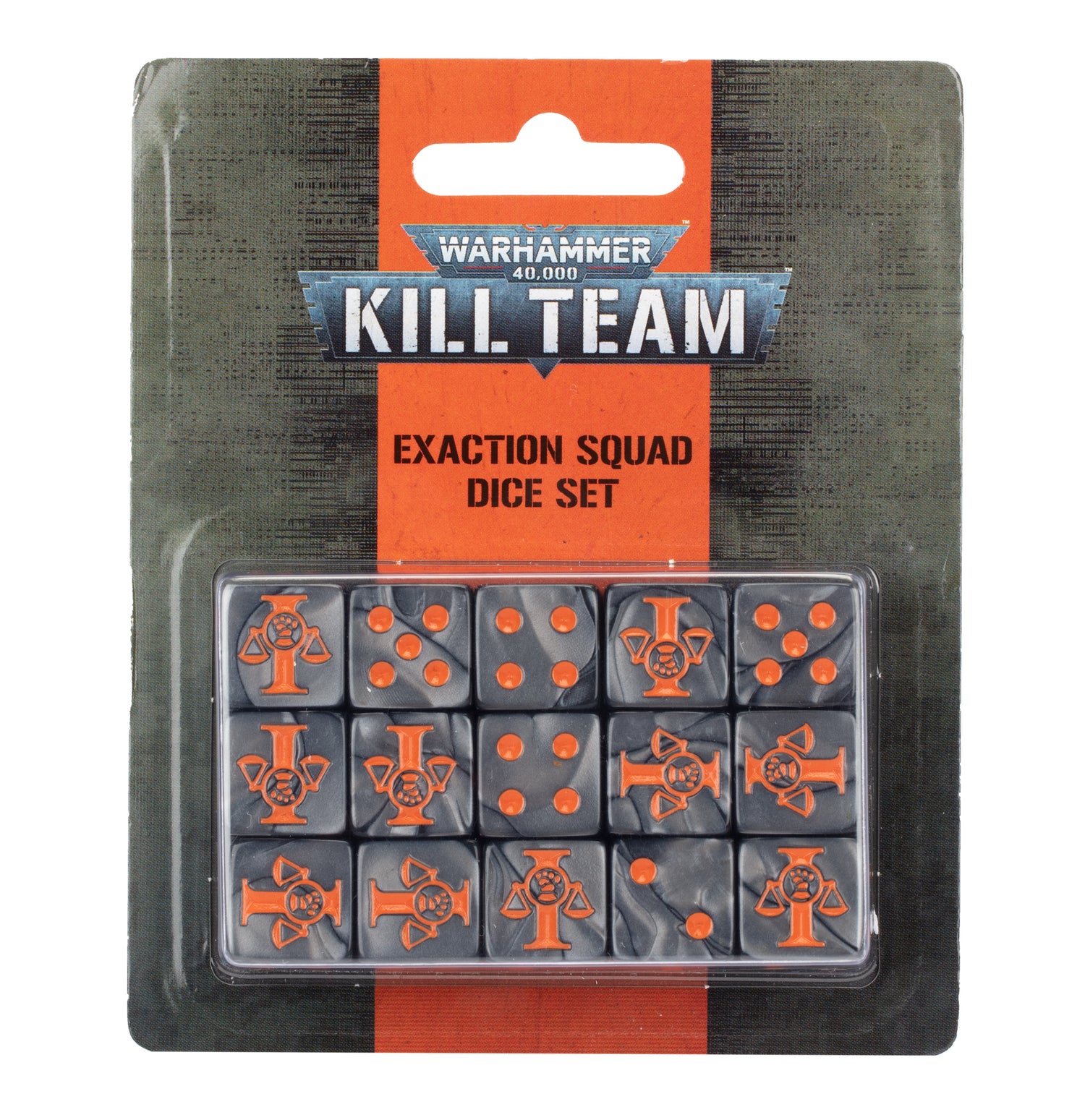 Warhammer 40k: Kill Team - Exaction Squad Dice