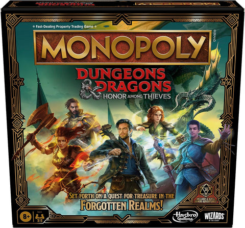 Monopoly: Dungeons And Dragons Movie