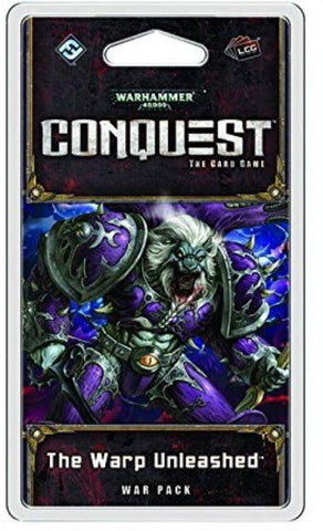 Warhammer 40K Conquest LCG The Warp Unleashed