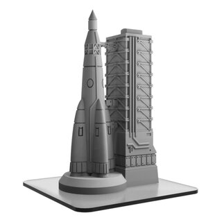 Monsterpocalypse: Building Rocket Gantry (Resin)