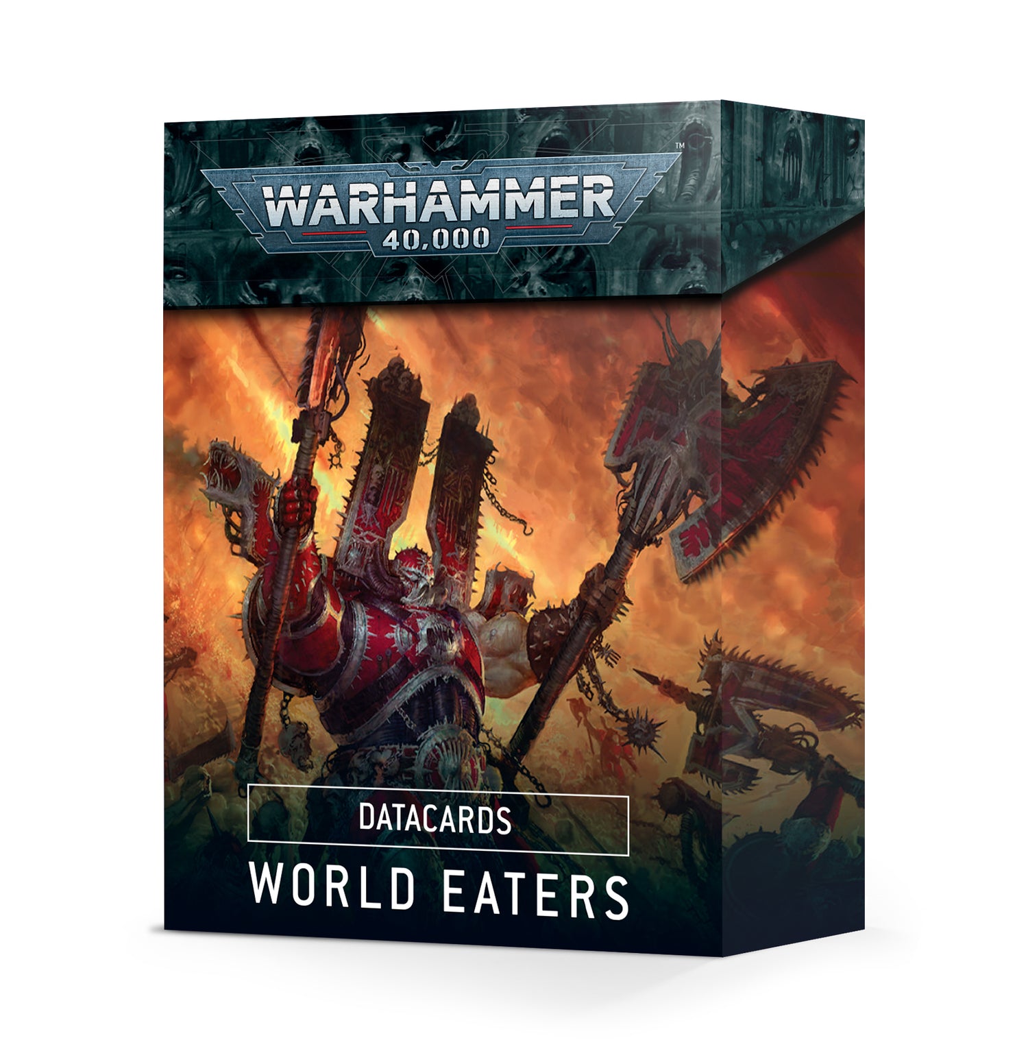 Warhammer 40K: World Eaters Datacards