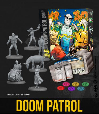 Batman Miniature Game: Doom Patrol Bat Box Set