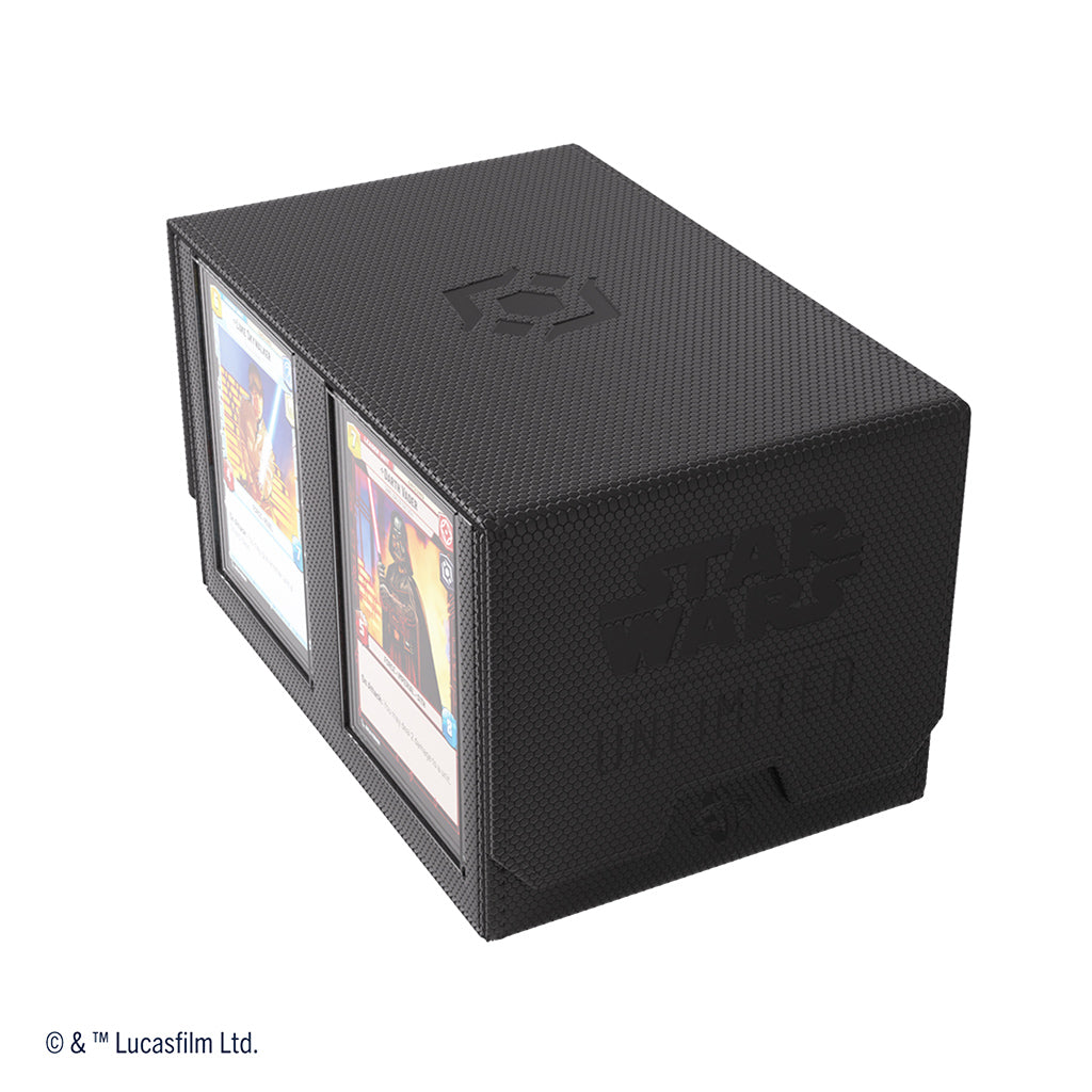 Gamegenic Star Wars: Unlimited Double Deck Pod - Black