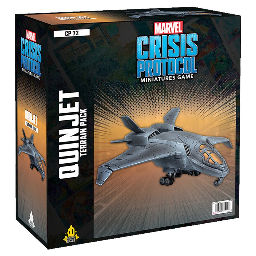 Marvel Crisis Protocol: Quinjet Terrain Pack