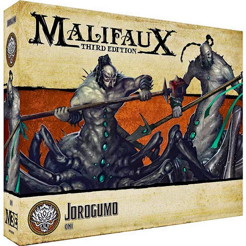Malifaux: Ten Thunders Jorogumo