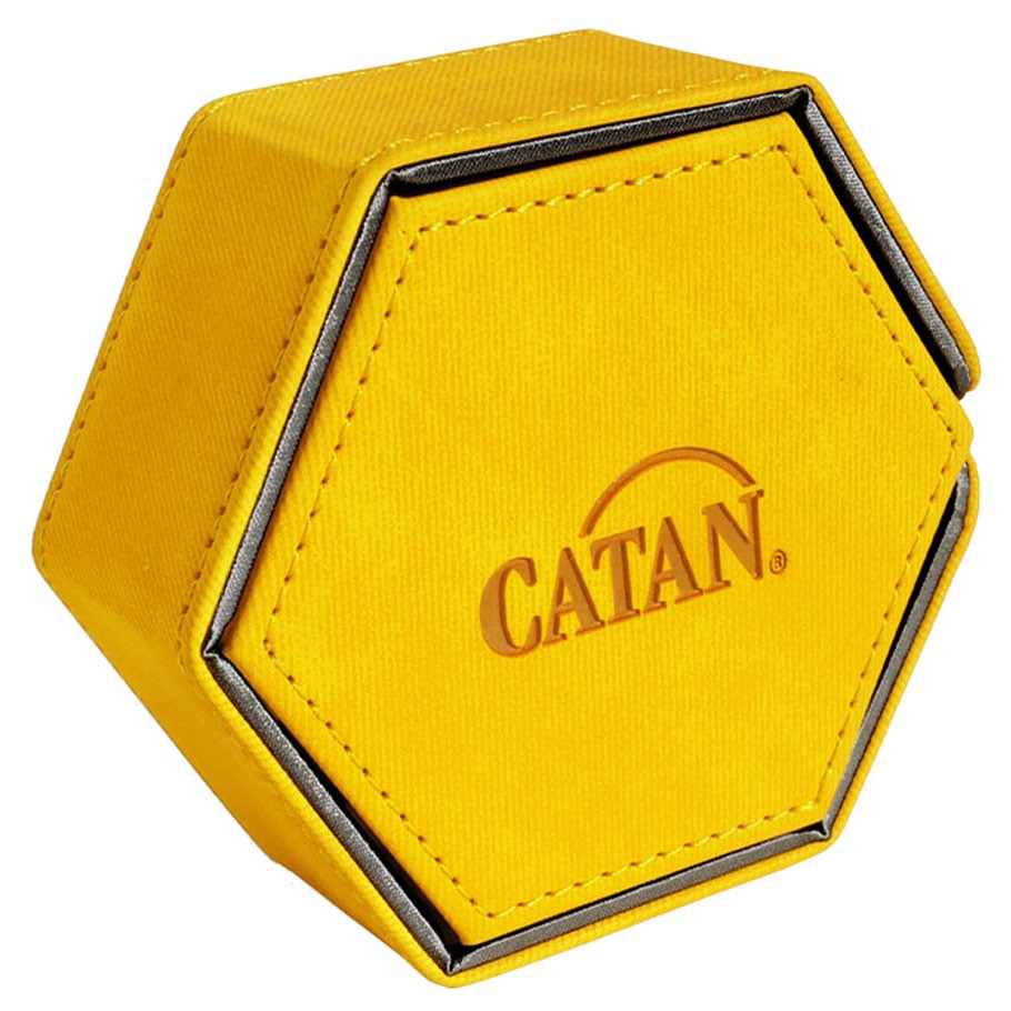 Gamegenic Catan Hexatower - Yellow