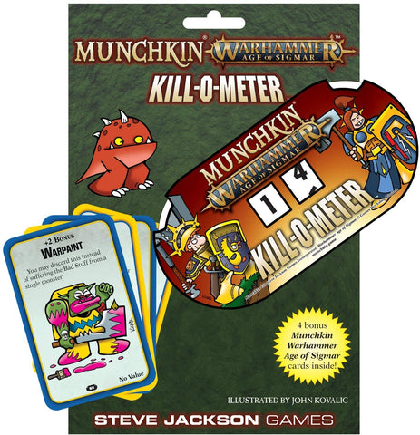 Munchkin: Munchkin Warhammer Age of Sigmar - Kill-O-Meter