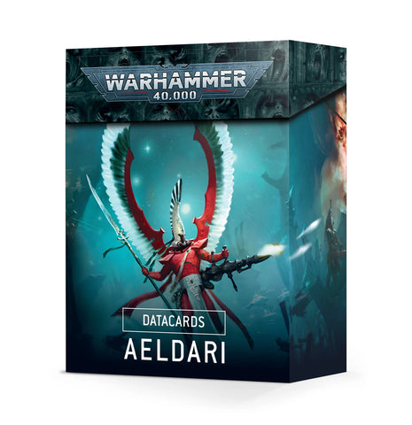 Warhammer 40K: Aeldari Datacards