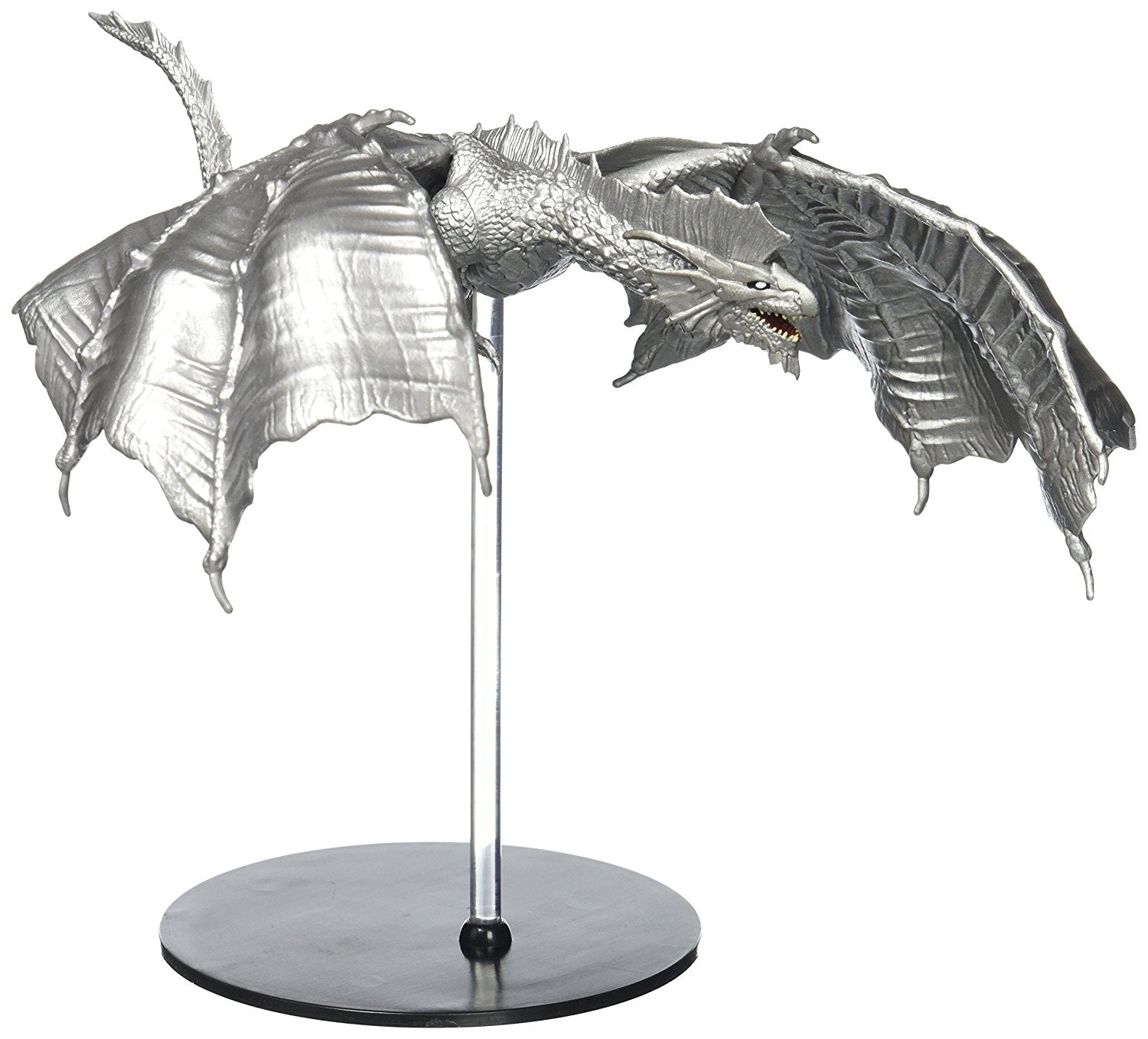 Dungeons & Dragons Fantasy Miniatures: Icons of the Realms Set 2 Elemental Evil Silver Dragon Case Incentive
