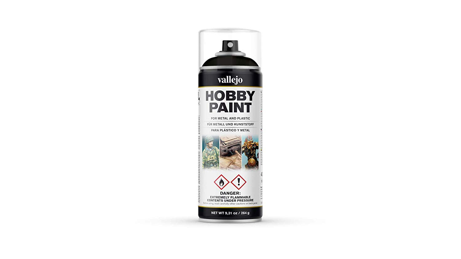 Auxiliary Products: Spray Primer Black (400ml)