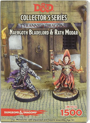 D&D Collector's Series - Tyranny of Dragons - Naergoth & Rath Modar