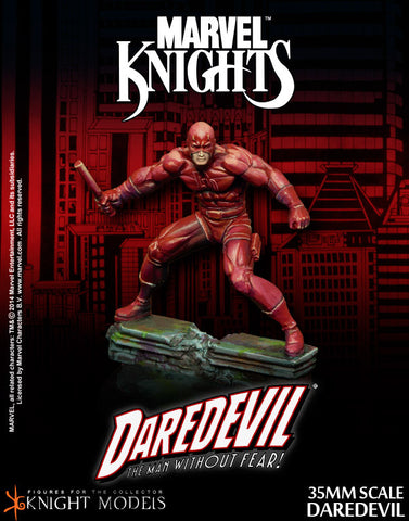 Marvel Miniatures Game Daredevil
