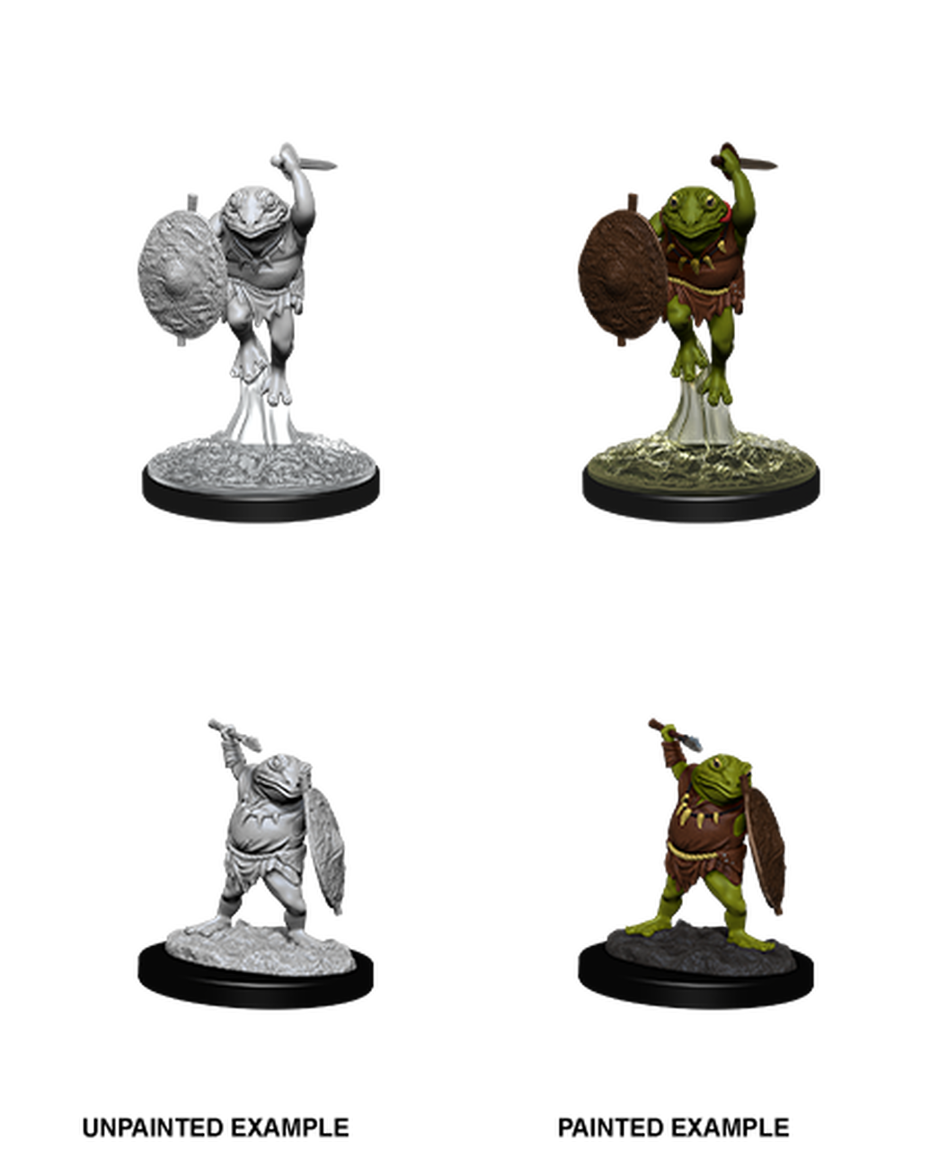 Dungeons & Dragons Nolzur`s Marvelous Unpainted Miniatures: W12 Bullywug