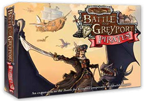 Red Dragon Inn: Battle for Greyport - Pirates!