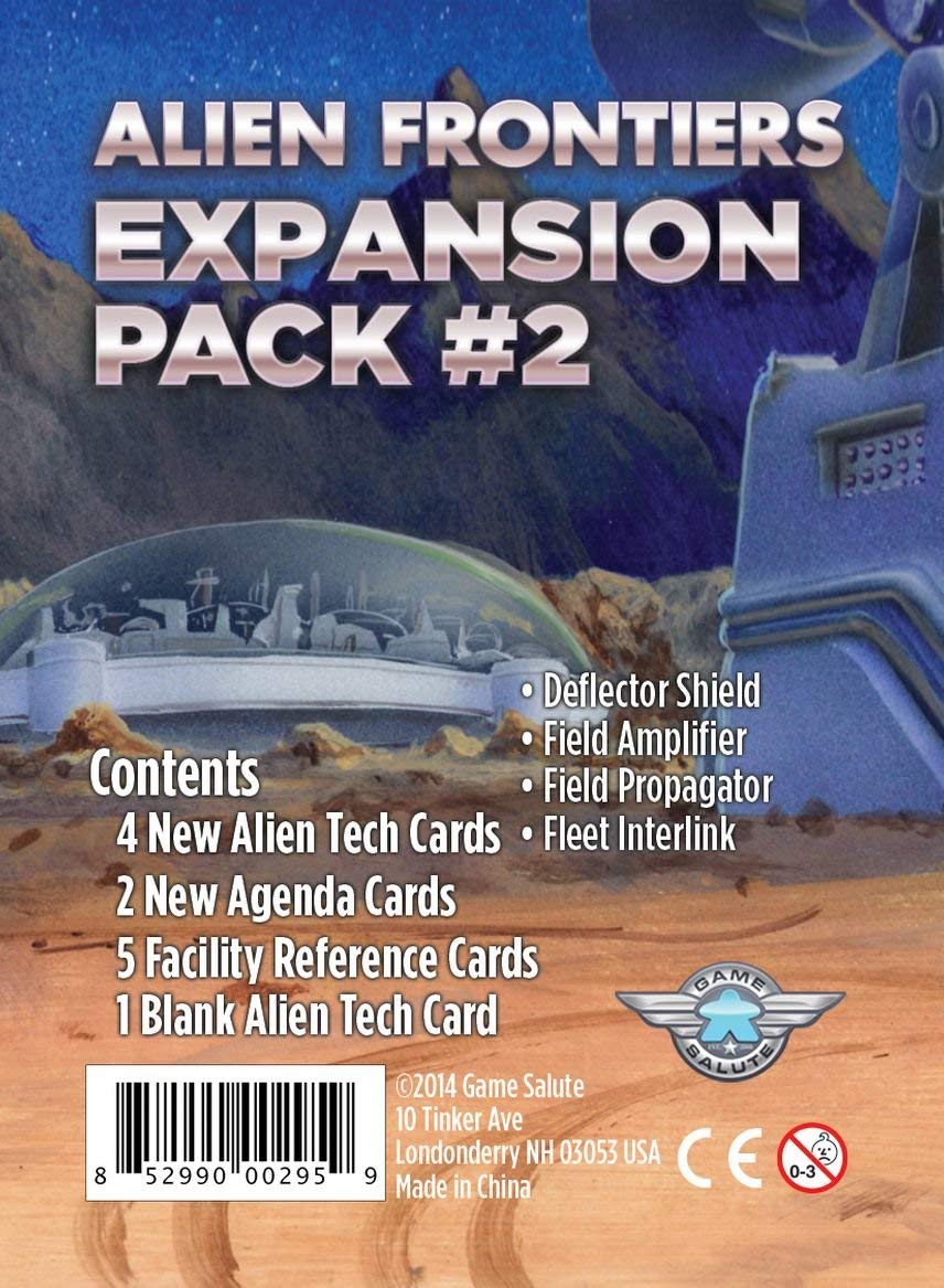 Alien Frontiers: Expansion Pack 