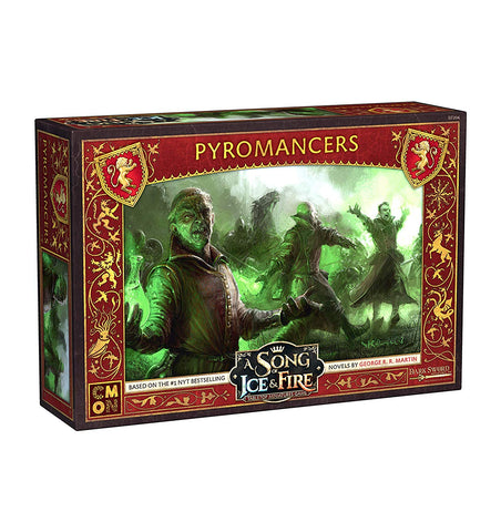 A Song of Ice & Fire: Tabletop Miniatures Game: Lannister Pyromancers Unit Box