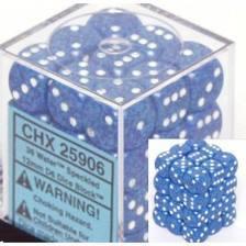 Chessex 36 12mm D6 Dice Block Speckled Water 25906
