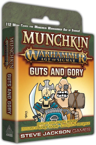 Munchkin: Munchkin Warhammer Age of Sigmar - Guts and Gory