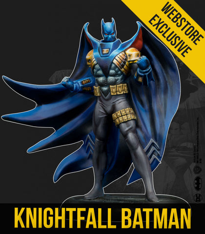 Batman Miniature Game: Knightfall Batman