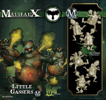Malifaux: Resurrectionists Little Gasser