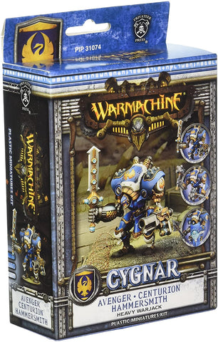 Warmachine Cygnar - Avenger, Centurian, Hammersmith Heavy Warjack