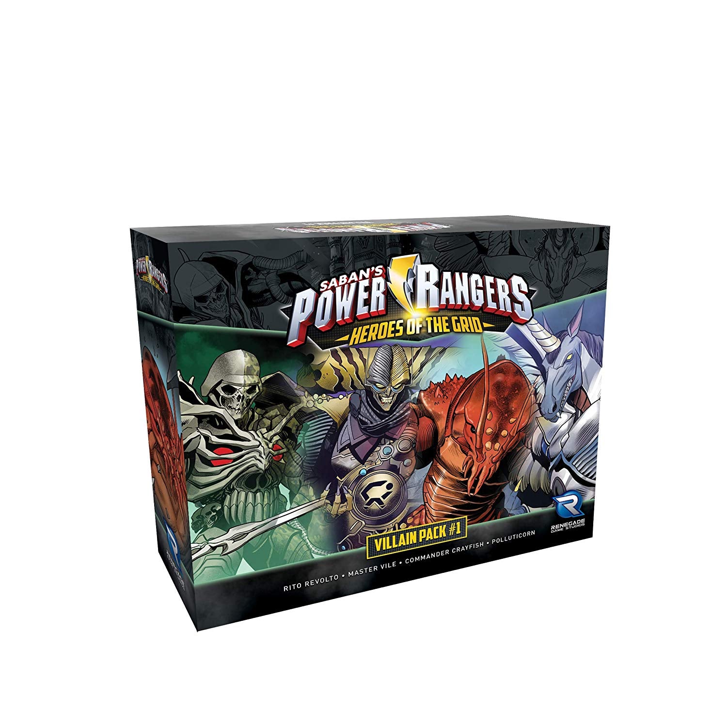 Power Rangers: Heroes of the Grid Villian Pack 