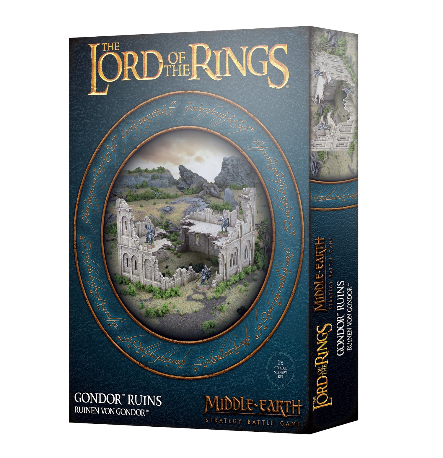 Middle Earth Strategy Battle Game: Gondor Ruins