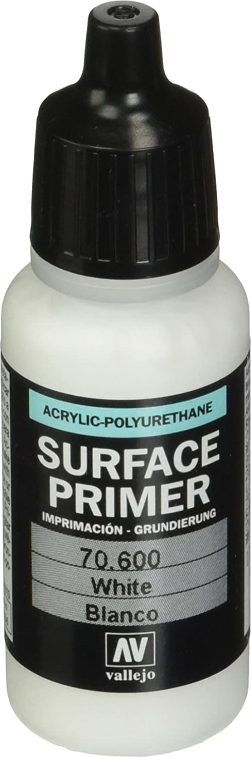 Auxiliary Products: White Primer (17ml)