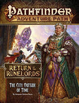 Pathfinder RPG: Adventure Path - Return of the Runelords Part 5 - The City Outside of Time